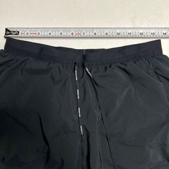 Nike Dri-FIT Black Running Shorts Reflective Logo Men’s Size Small - Picture 7 of 8